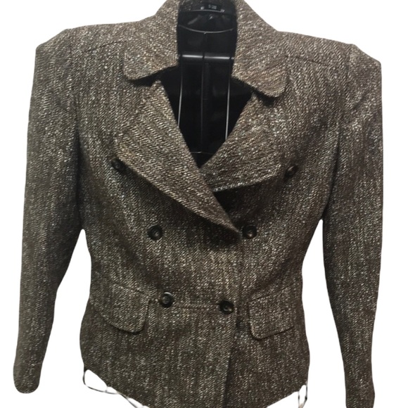 Ellen Tracy Marled Blazer - Picture 1 of 3